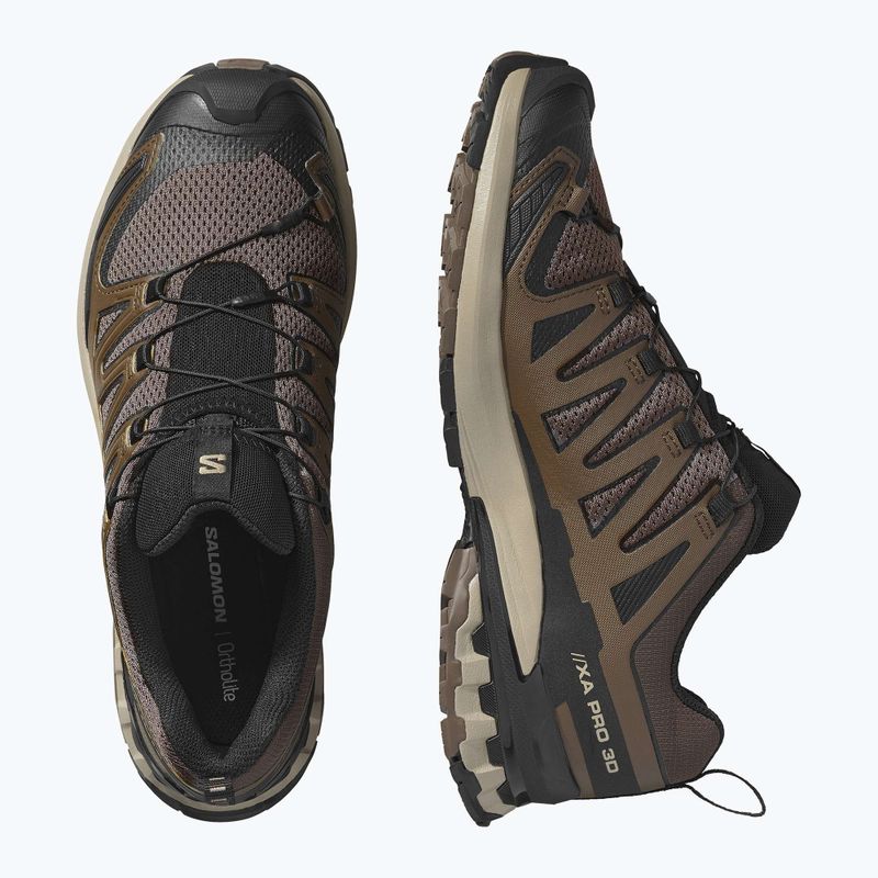 Мъжки обувки за бягане Salomon XA Pro 3D V9 falcon/desert tan/black 8