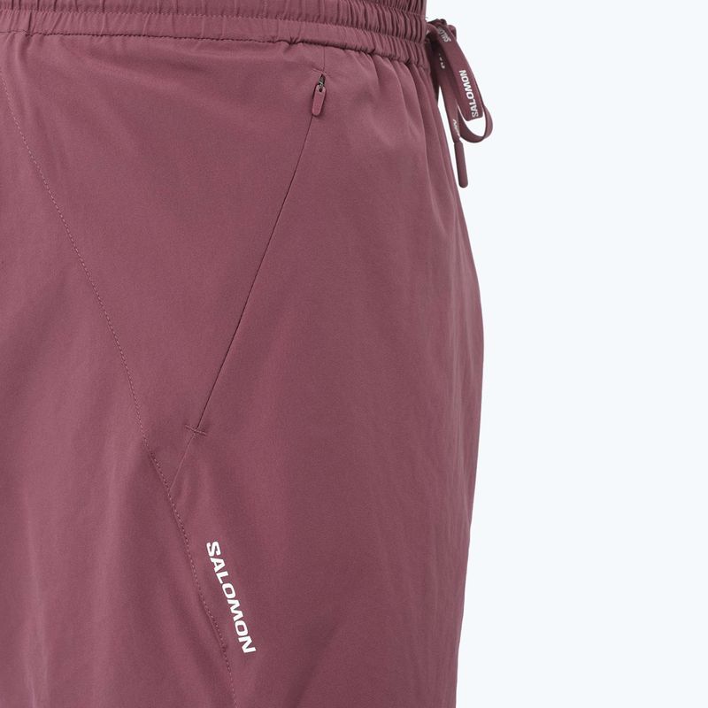 Мъжки шорти за бягане Salomon Shakeout C 2IN1 7" nocturne 4