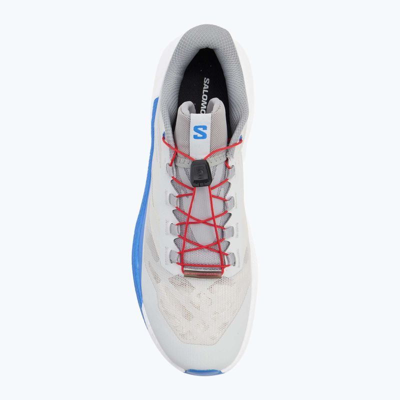 Мъжки обувки за бягане Salomon Pulsar lunar rock/white/french blue 5