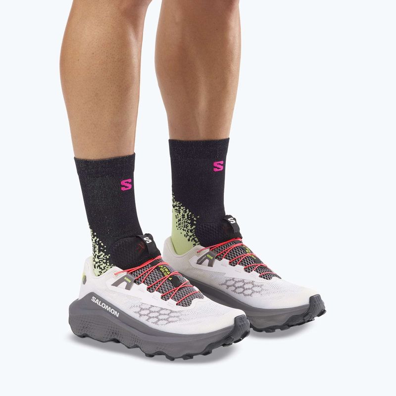 Мъжки обувки за бягане Salomon Ultra Glide 4 lilac ash/excalibur/pink yarrow 8