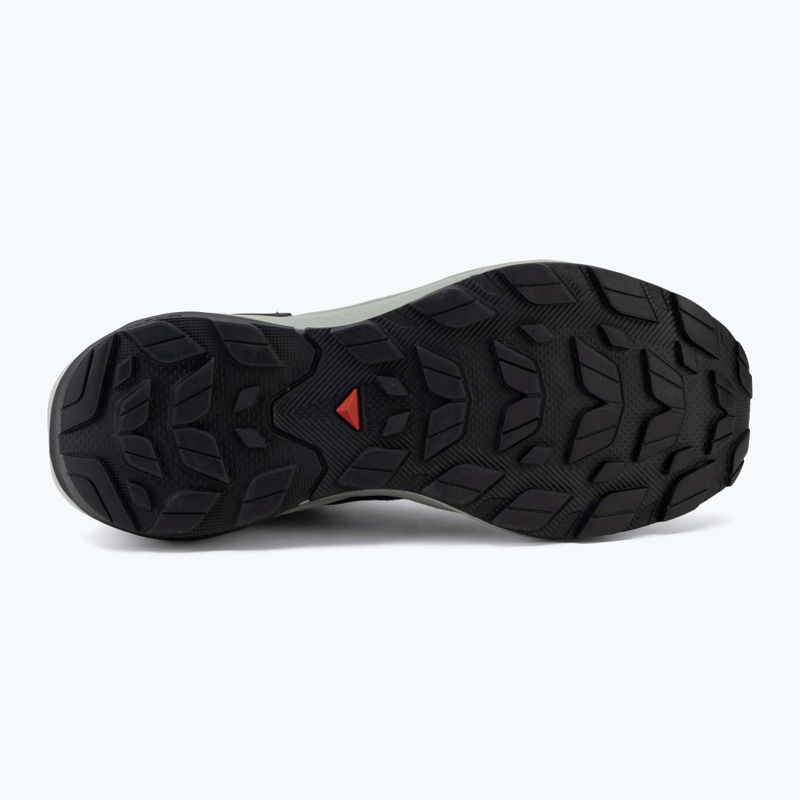 Мъжки туристически обувки Salomon Elixir Activ GTX scarab/green gable 4