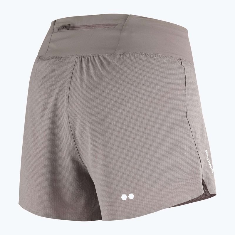 Дамски шороти за бягане Salomon Sense Aero Stow 4“ iron 7