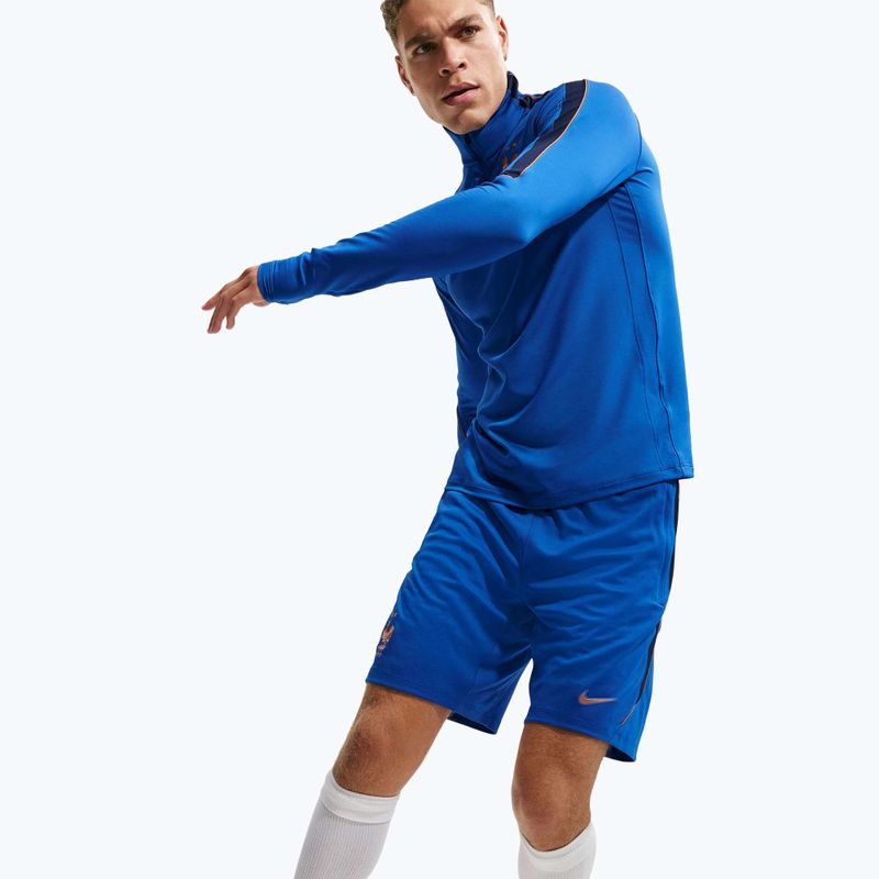Мъжки футболни шорти Nike FFF Strike game royal/metallic copper 4