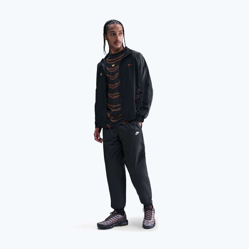 Мъжки панталони Nike Windrunner Lined black/white 2