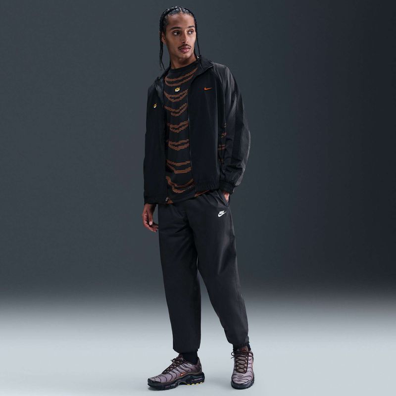 Мъжки панталони Nike Windrunner Lined black/white 7