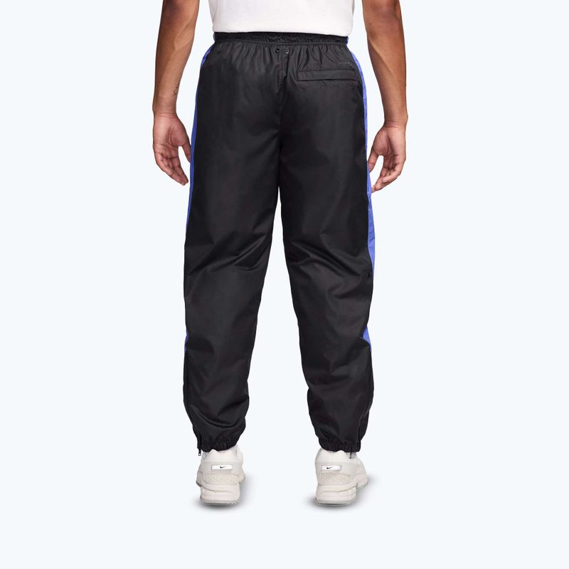 Мъжки панталони Nike Windrunner Lined black/sapphire/sapphire 2