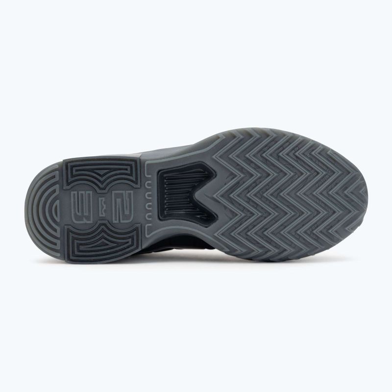 Мъжки баскетболни обувки Nike LeBron Witness 9 black/iron grey/dark smoke grey/black 4