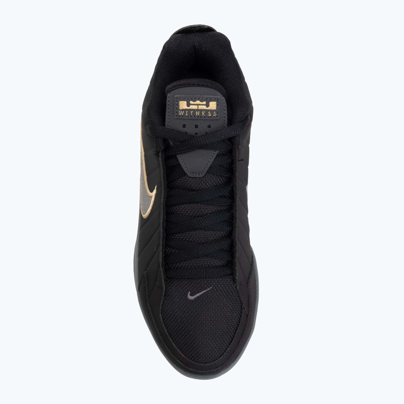 Мъжки баскетболни обувки Nike LeBron Witness 9 black/iron grey/dark smoke grey/black 5