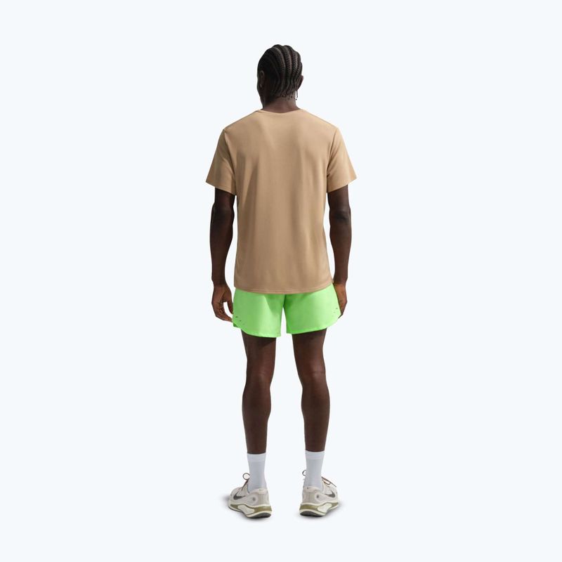 Мъжки шорти за бягане Nike Stride Dri-Fit Brief-Lined 7" lime blast 3