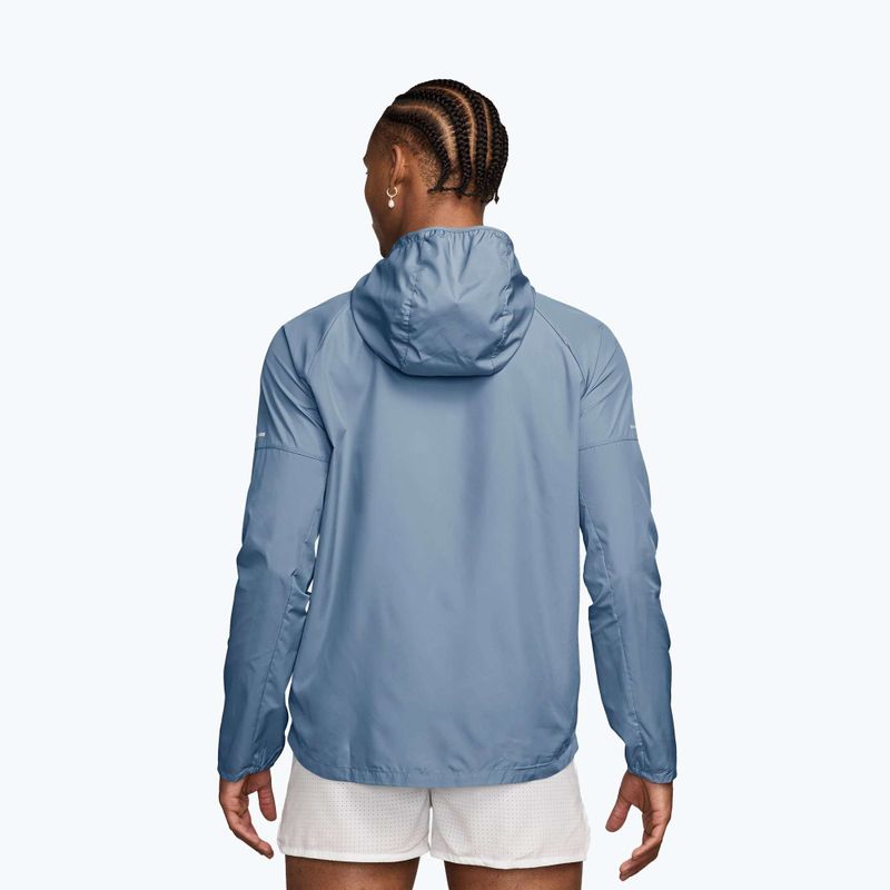 Мъжко яке за бягане Nike Repel Miler work blue/work blue 2