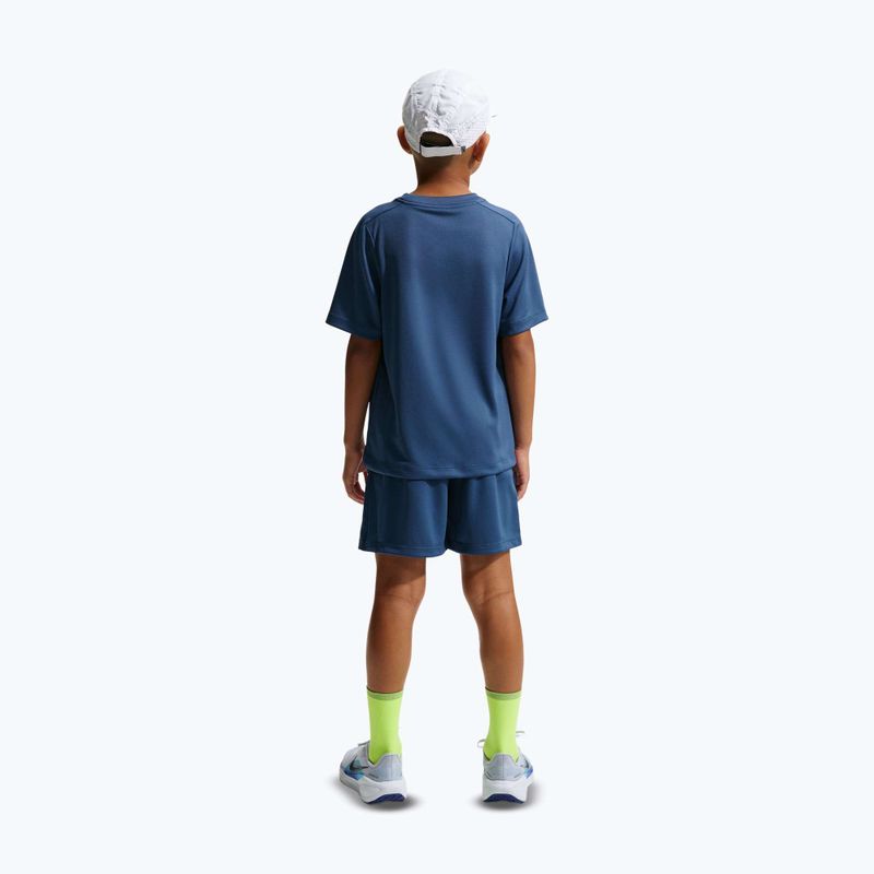 Детска тениска Nike Multi Dri-Fit mystic navy/white 3