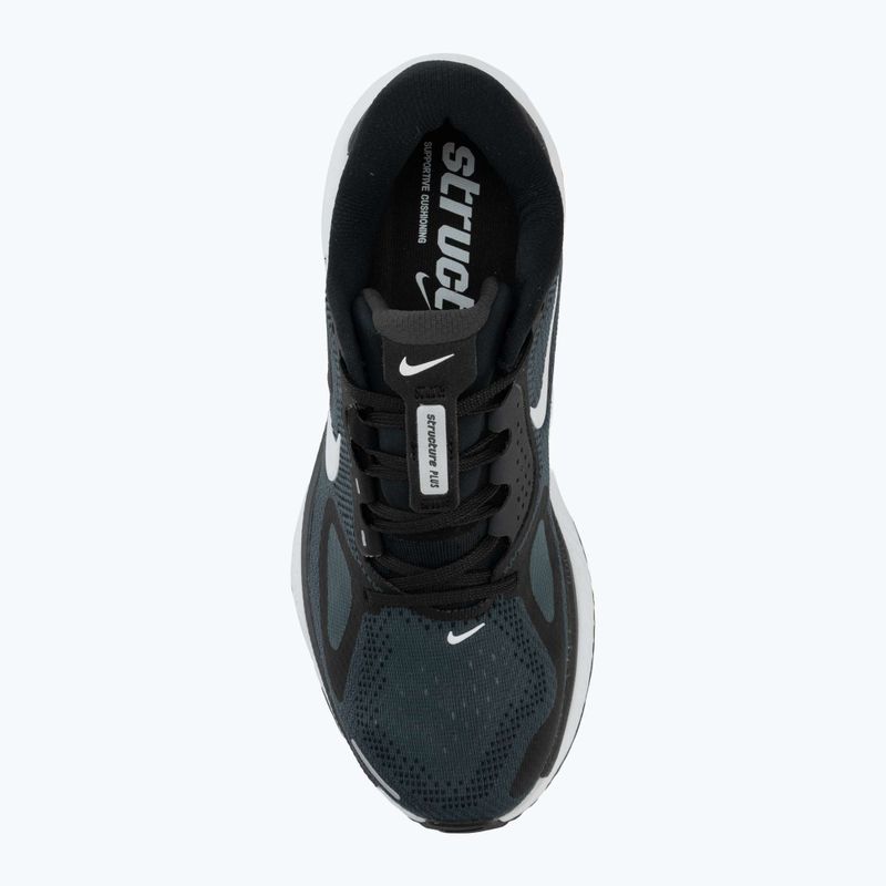 Дамски обувки за бягане Nike Structure Plus black/anthracite/white 5
