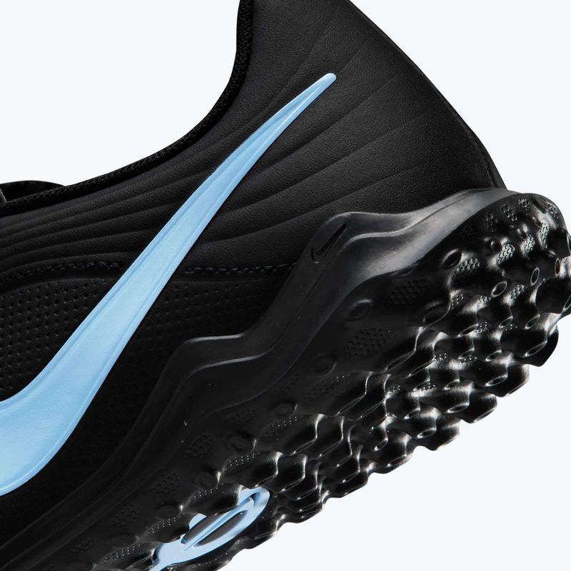Детски футболни обувки Nike Tiempo Maestro Club Jr TF black/ice 9