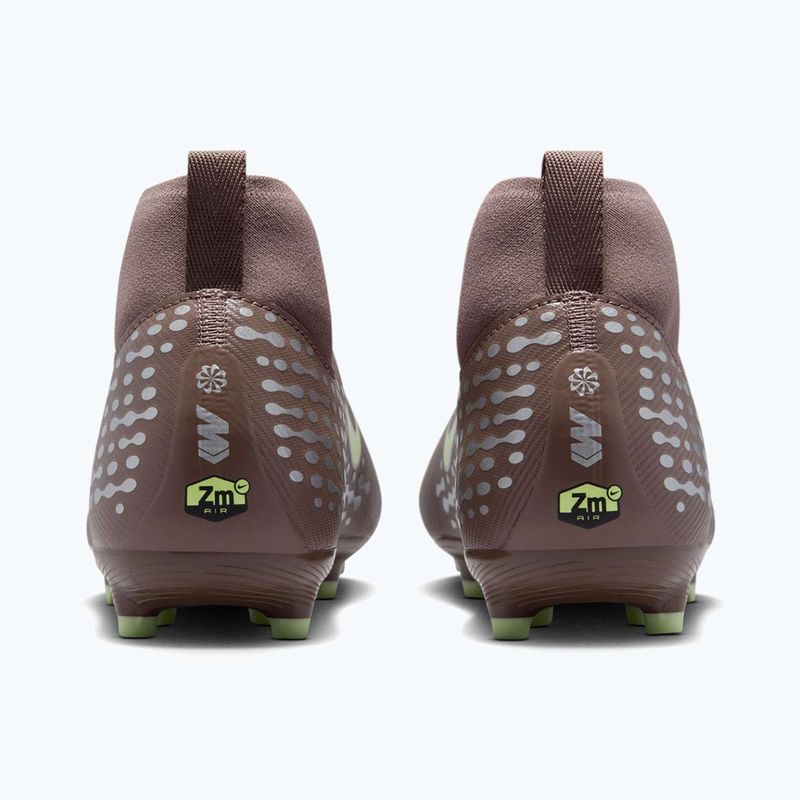 Детски футболни обувки Nike Mercurial Superfly 10 Academy „Kylian Mbappé“ Jr FG plum eclipse/metallic silver 4