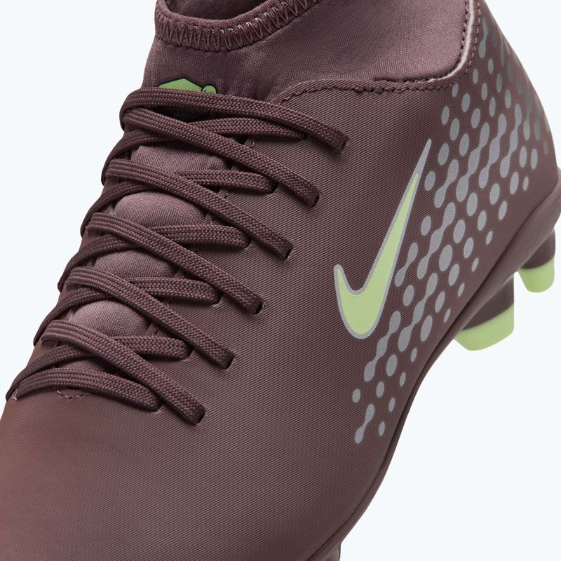 Детски футболни обувки Nike Mercurial Superfly 10 Club „Kylian Mbappé“ Jr FG/MG plum eclipse/metallic silver 7
