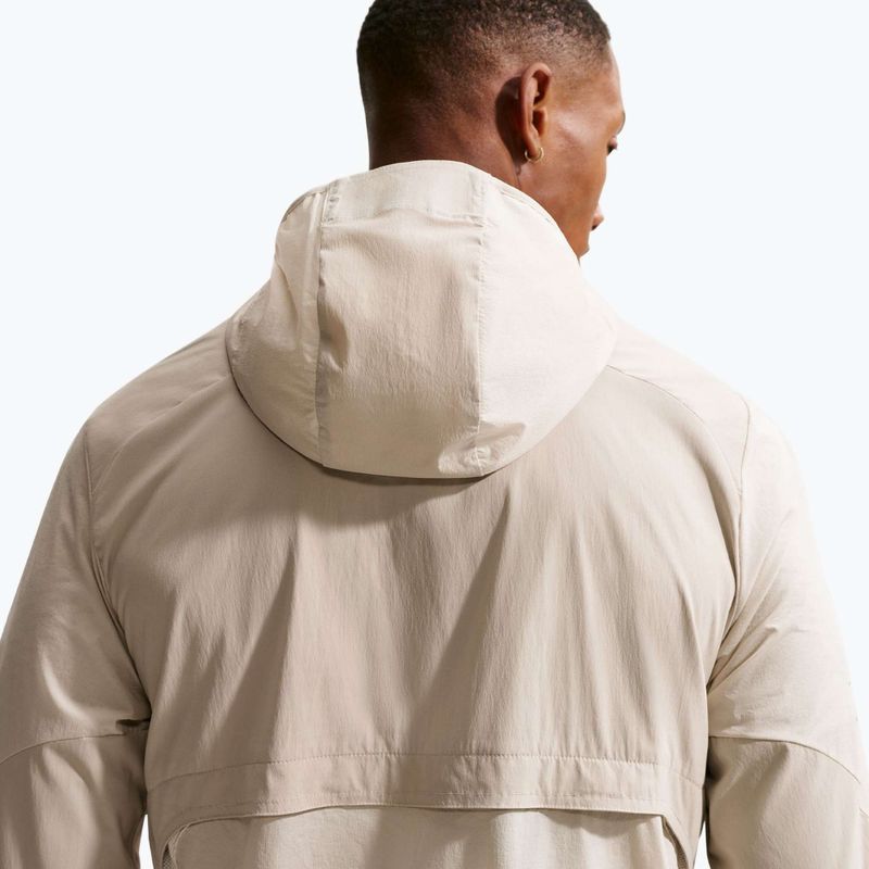 Mъжко яке за бягане Nike Stride Dri-Fit cream II/birch/natural 6