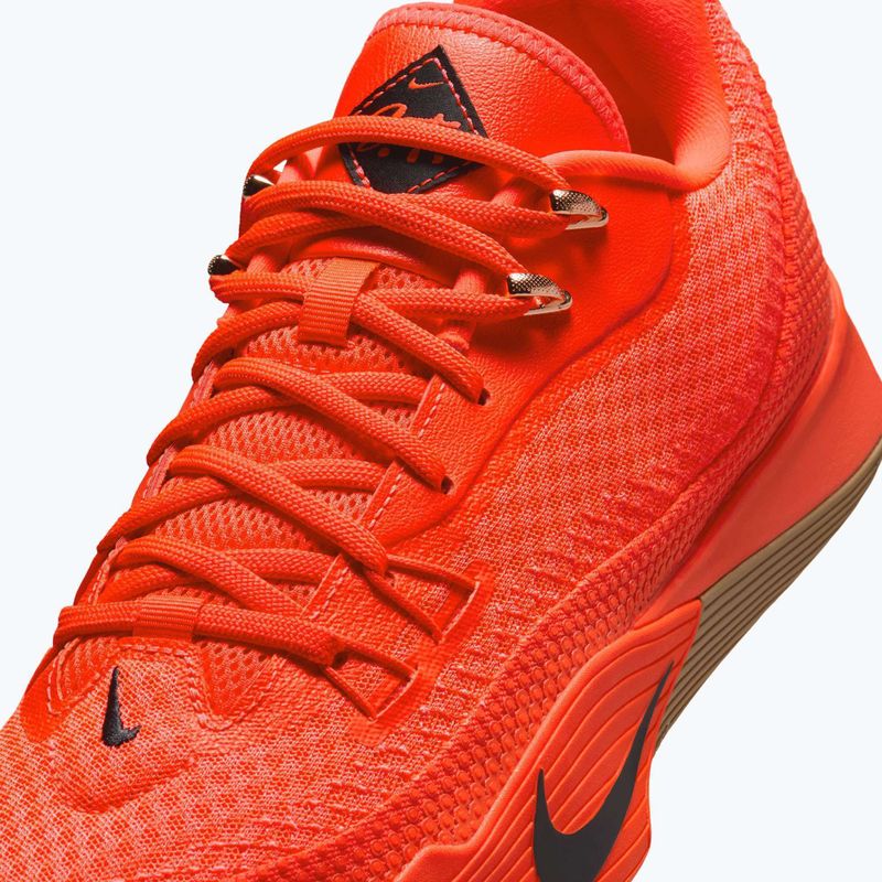 Мъжки баскетболни обувки Nike Street Flare bright crimson/gum light brown/black 8