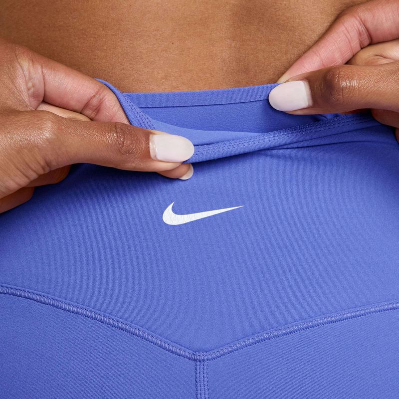 Дамски панталони за тренировка Nike Zenvy High-Waisted Flared sapphire/white 3