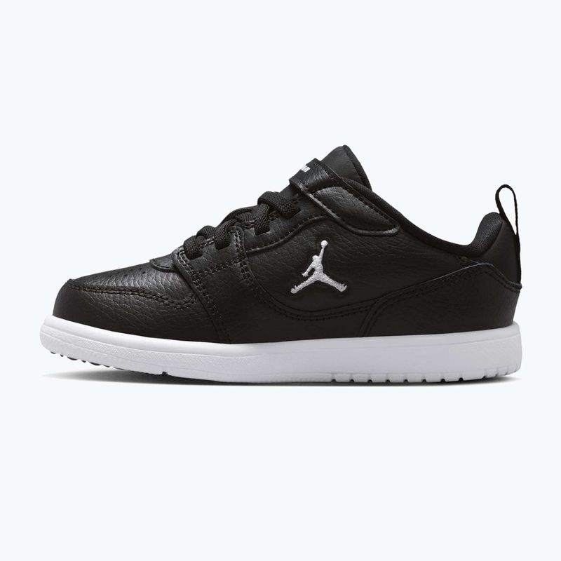 Детски обувки Jordan Court Connect Low black/white 2