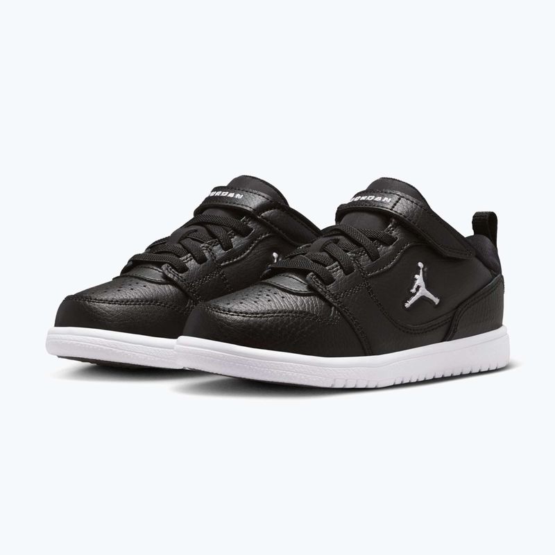 Детски обувки Jordan Court Connect Low black/white 3