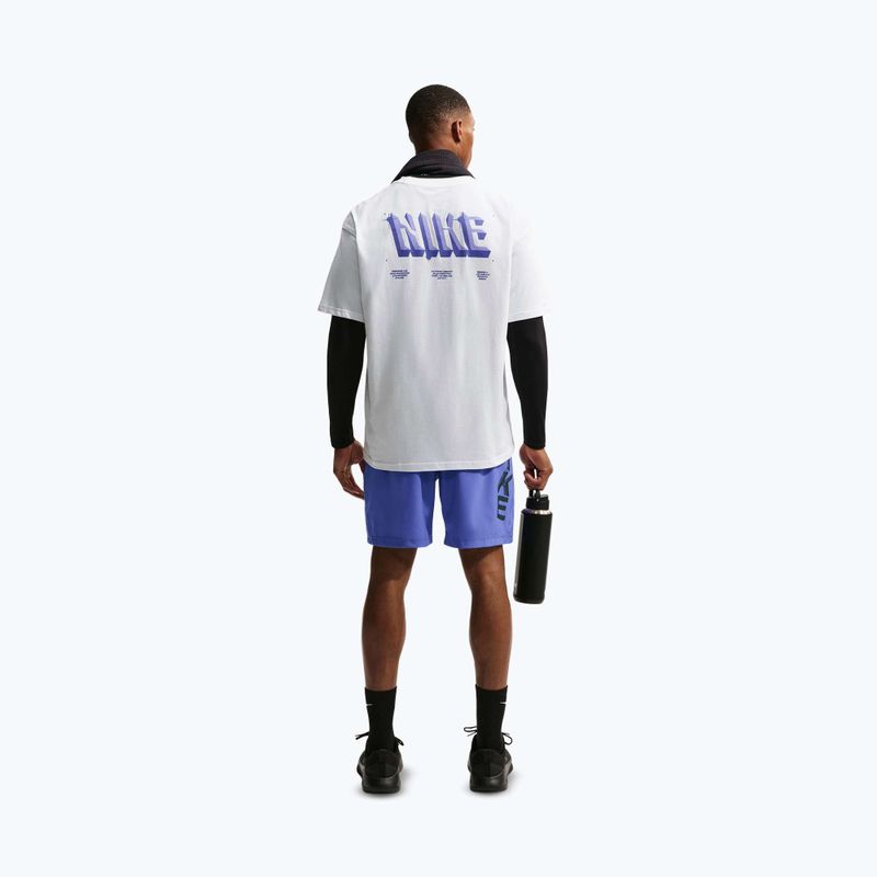 Мъжки тренировъчни шорти Nike Form Dri-Fit Versatile 7" persian violet/black 3