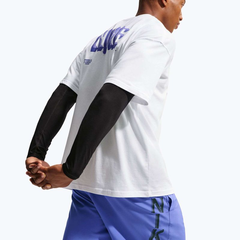 Мъжки тренировъчни шорти Nike Form Dri-Fit Versatile 7" persian violet/black 6
