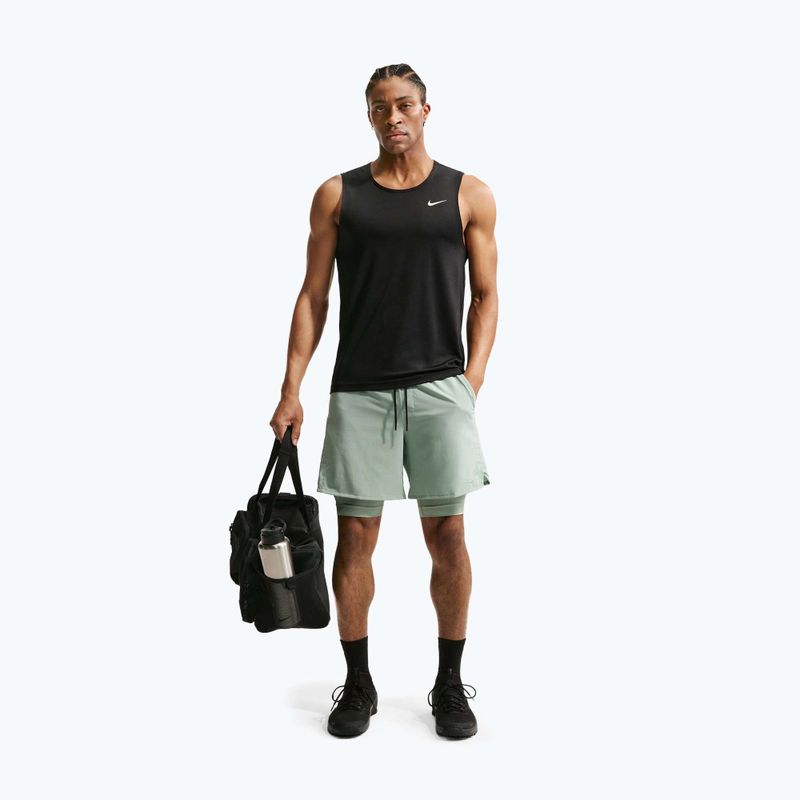 Мъжки къси панталони/шорти Nike Unlimited 2in1 Dri-Fit 7" steam/steam/black/steam 2