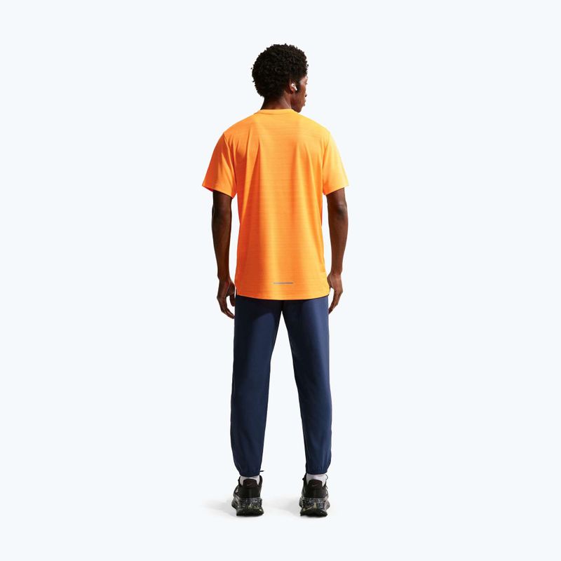 Мъжки панталони за бягане Nike Miler Dri-Fit Woven midnight navy 3