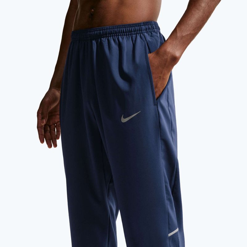Мъжки панталони за бягане Nike Miler Dri-Fit Woven midnight navy 6
