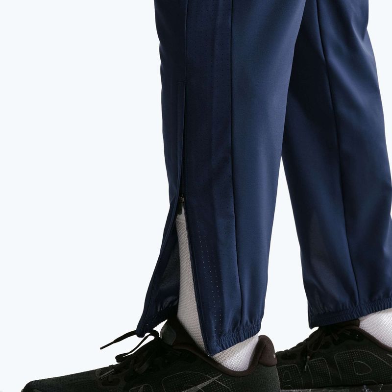 Мъжки панталони за бягане Nike Miler Dri-Fit Woven midnight navy 7