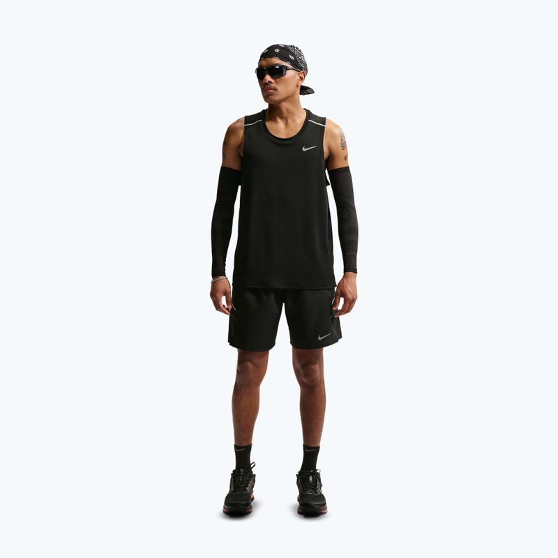 Мъжка тениска за бягане Nike Miler Dri-Fit black 2