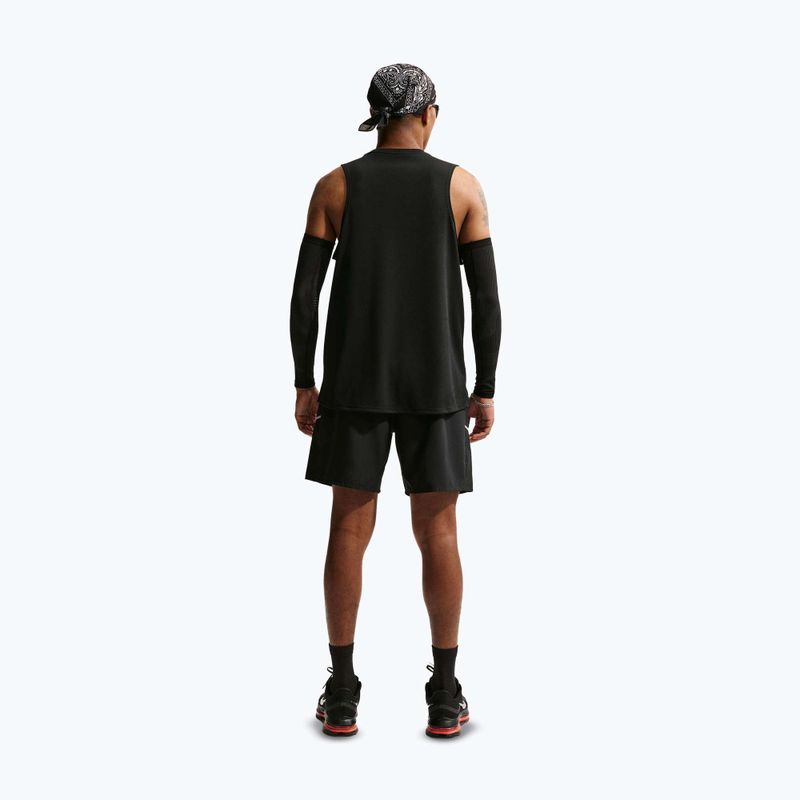 Мъжка тениска за бягане Nike Miler Dri-Fit black 3