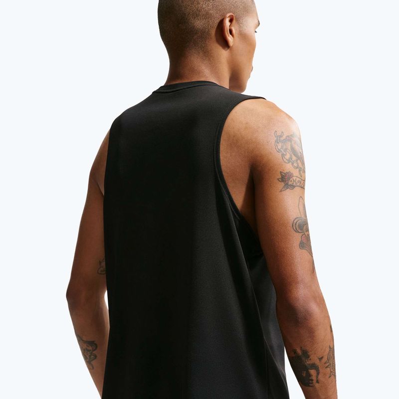 Мъжка тениска за бягане Nike Miler Dri-Fit black 5