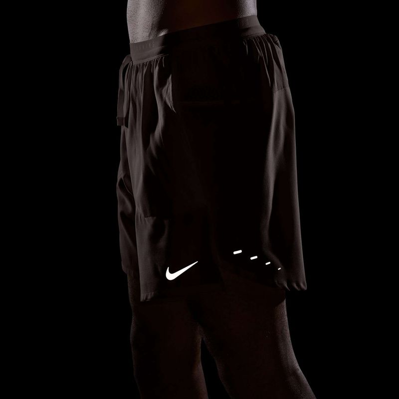 Мъжки шорти за бягане Nike Stride Dri-Fit Brief-Lined 7" particle rose 7