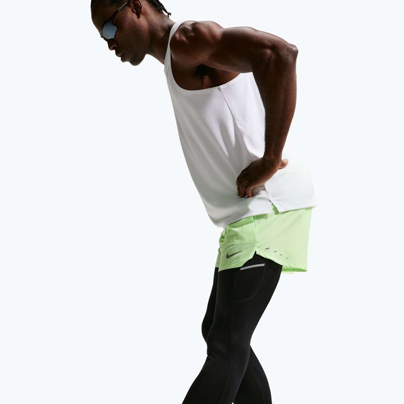 Мъжки клин за бягане Nike Miler Dri-Fit black/black 4