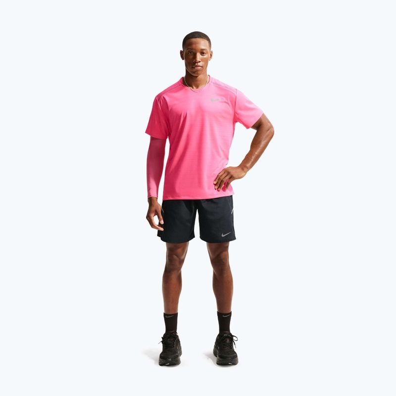 Мъжки къси панталони/шорти Nike Miler Dri-Fit 7" black/black 2