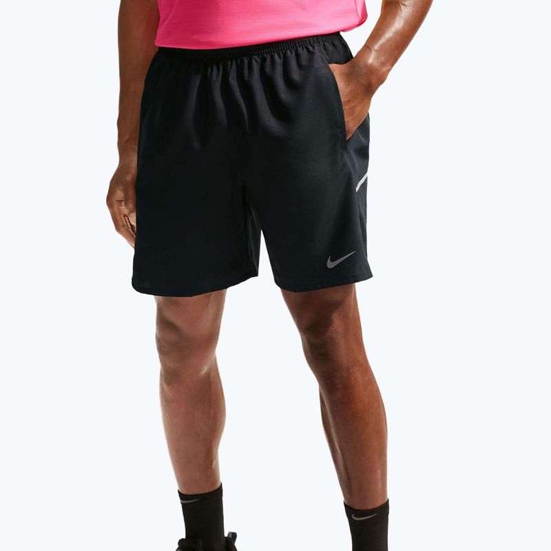 Мъжки къси панталони/шорти Nike Miler Dri-Fit 7" black/black 4