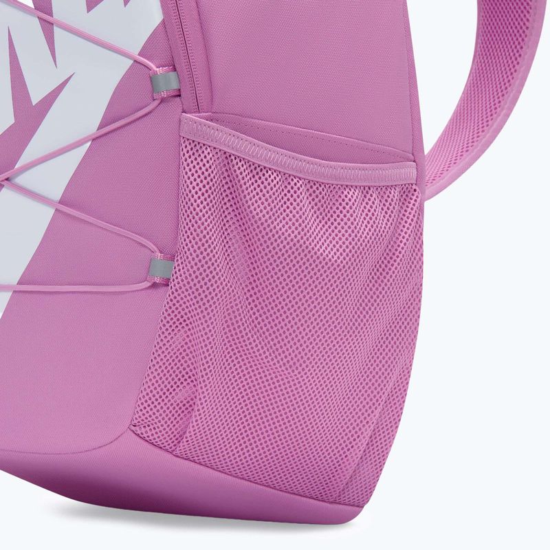 Градска раница Nike Heritage Sweep 25 l light magenta/white 5