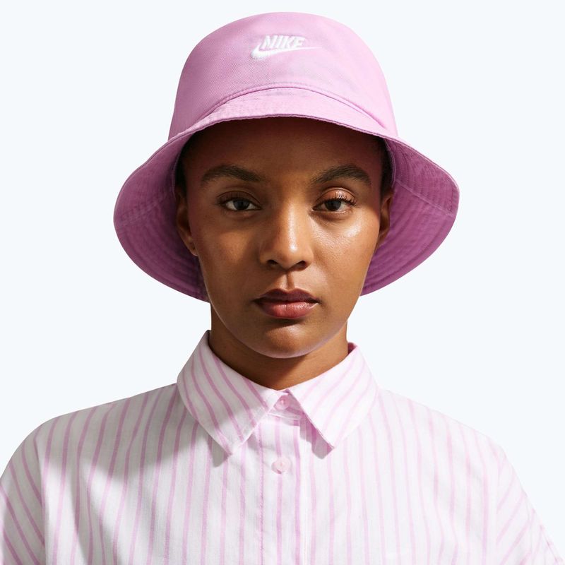 Шапка с периферия Nike Apex Futura light magenta/white 5