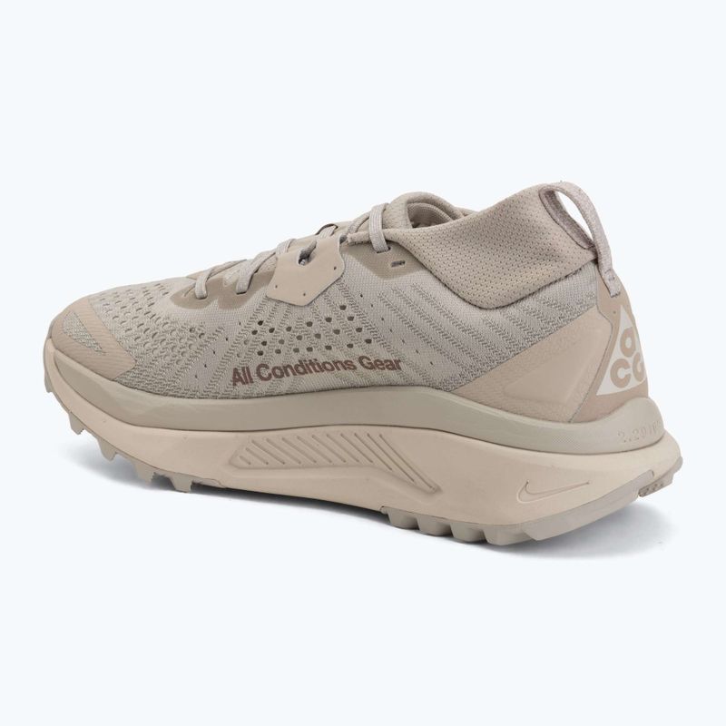 Дамски обувки за бягане Nike ACG Zegama cream ii/light orewood brown/diffused taupe 3