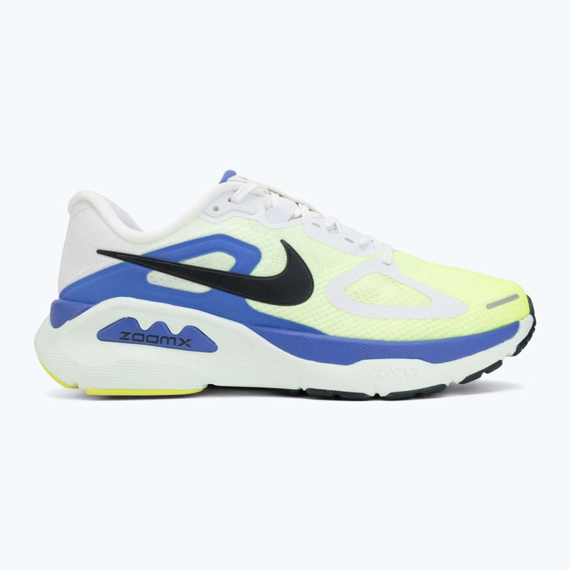 Мъжки обувки за бягане Nike Structure Plus white/volt ice/barely green/black spruce 2