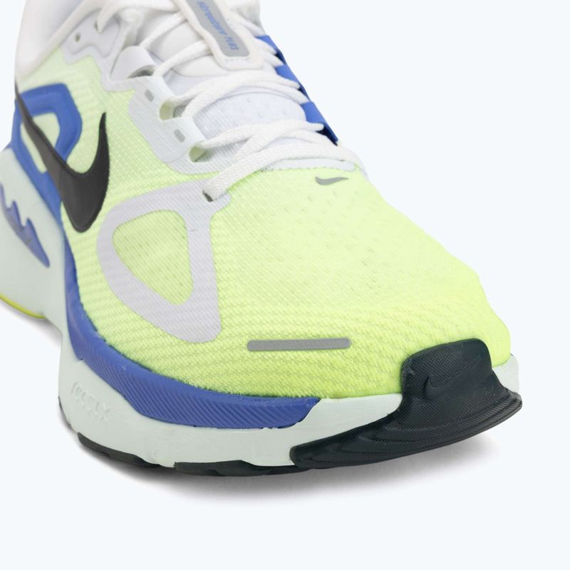 Мъжки обувки за бягане Nike Structure Plus white/volt ice/barely green/black spruce 7