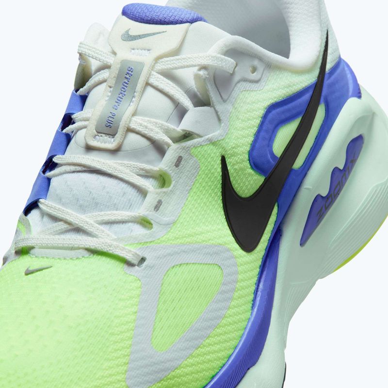 Мъжки обувки за бягане Nike Structure Plus white/volt ice/barely green/black spruce 10