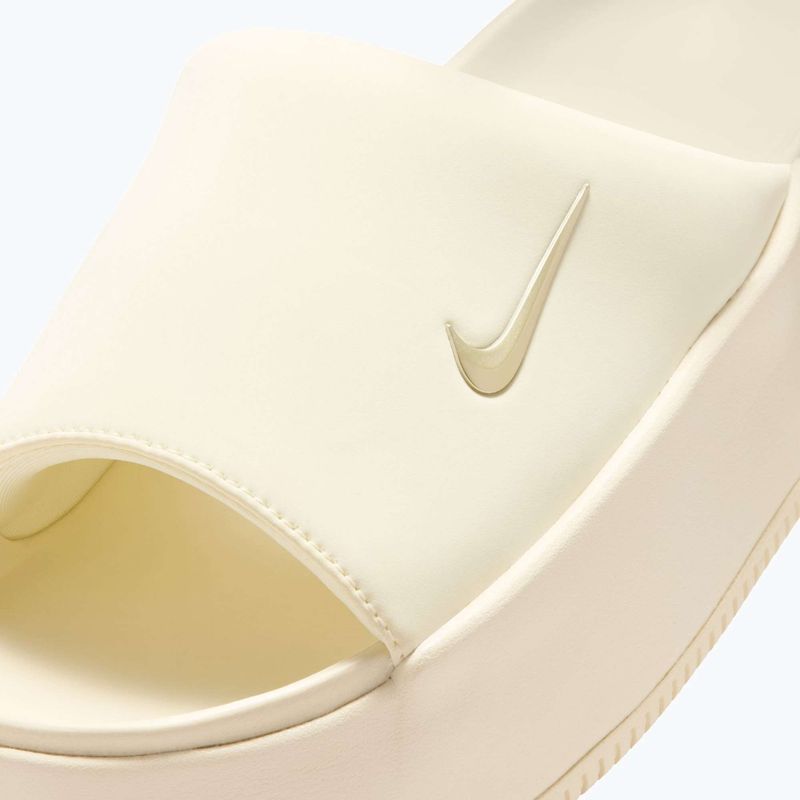 Дамски чехли Nike Calm Elevation coconut milk 8