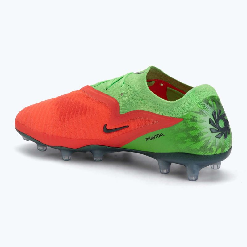 Мъжки футболни обувки Nike Phantom 6 Low Elite Erling Haaland AG hot punch/green strike/black 3