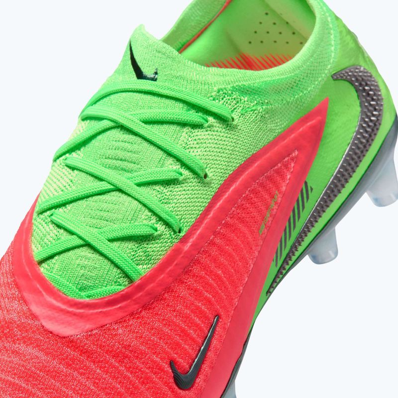 Мъжки футболни обувки Nike Phantom 6 Low Elite Erling Haaland AG hot punch/green strike/black 10