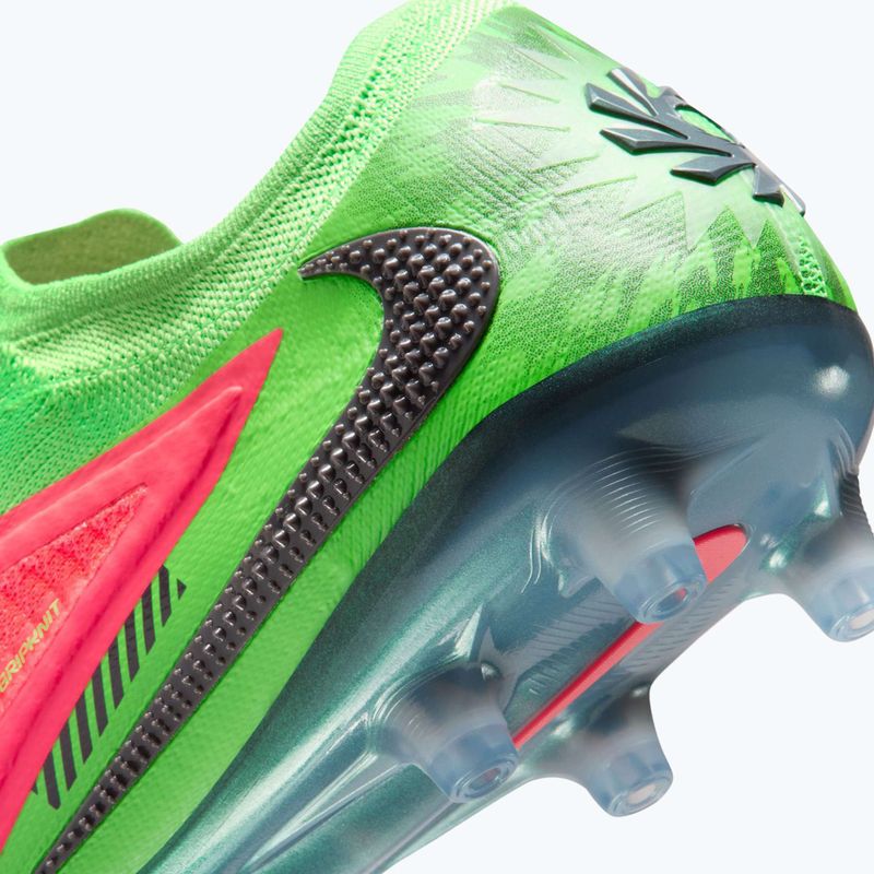 Мъжки футболни обувки Nike Phantom 6 Low Elite Erling Haaland AG hot punch/green strike/black 12