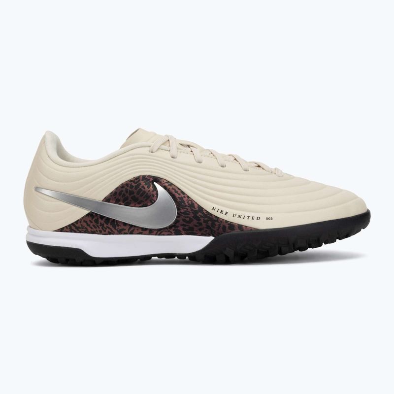 Мъжки футболни обувки Nike United Tiempo Maestro Academy TF fossil/burgundy crush/metallic silver 2