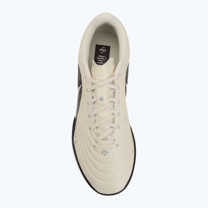 Мъжки футболни обувки Nike United Tiempo Maestro Academy TF fossil/burgundy crush/metallic silver 5