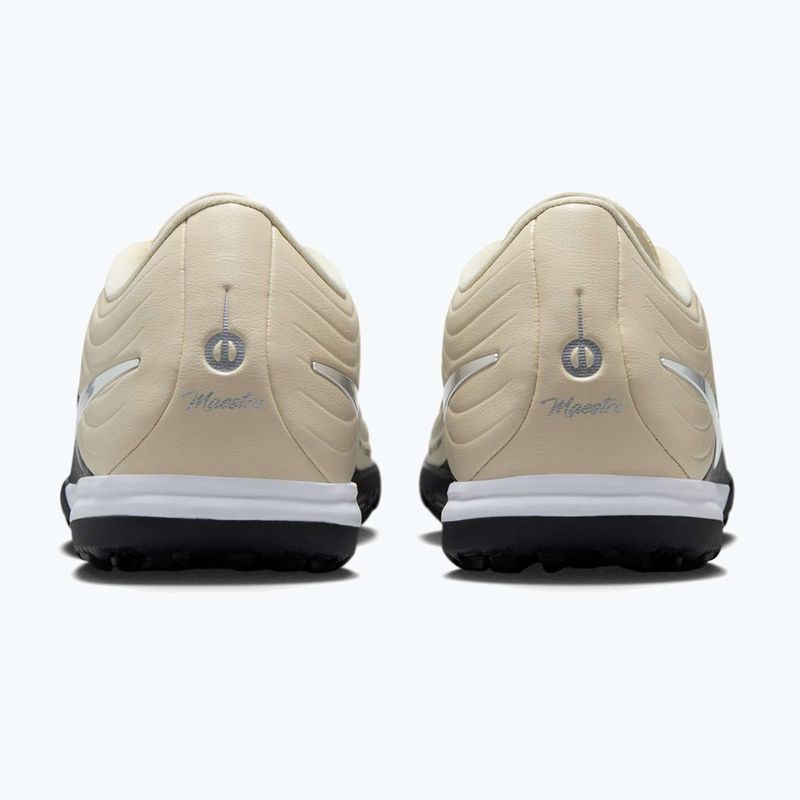 Мъжки футболни обувки Nike United Tiempo Maestro Academy TF fossil/burgundy crush/metallic silver 11